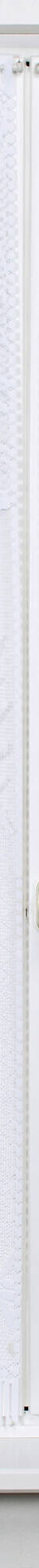 Vitrage droit peint motif chevaux finition passe-tringle - la paire (blanc) Vitrage droit peint motif chevaux finition passe-tringle - la paire (blanc)
